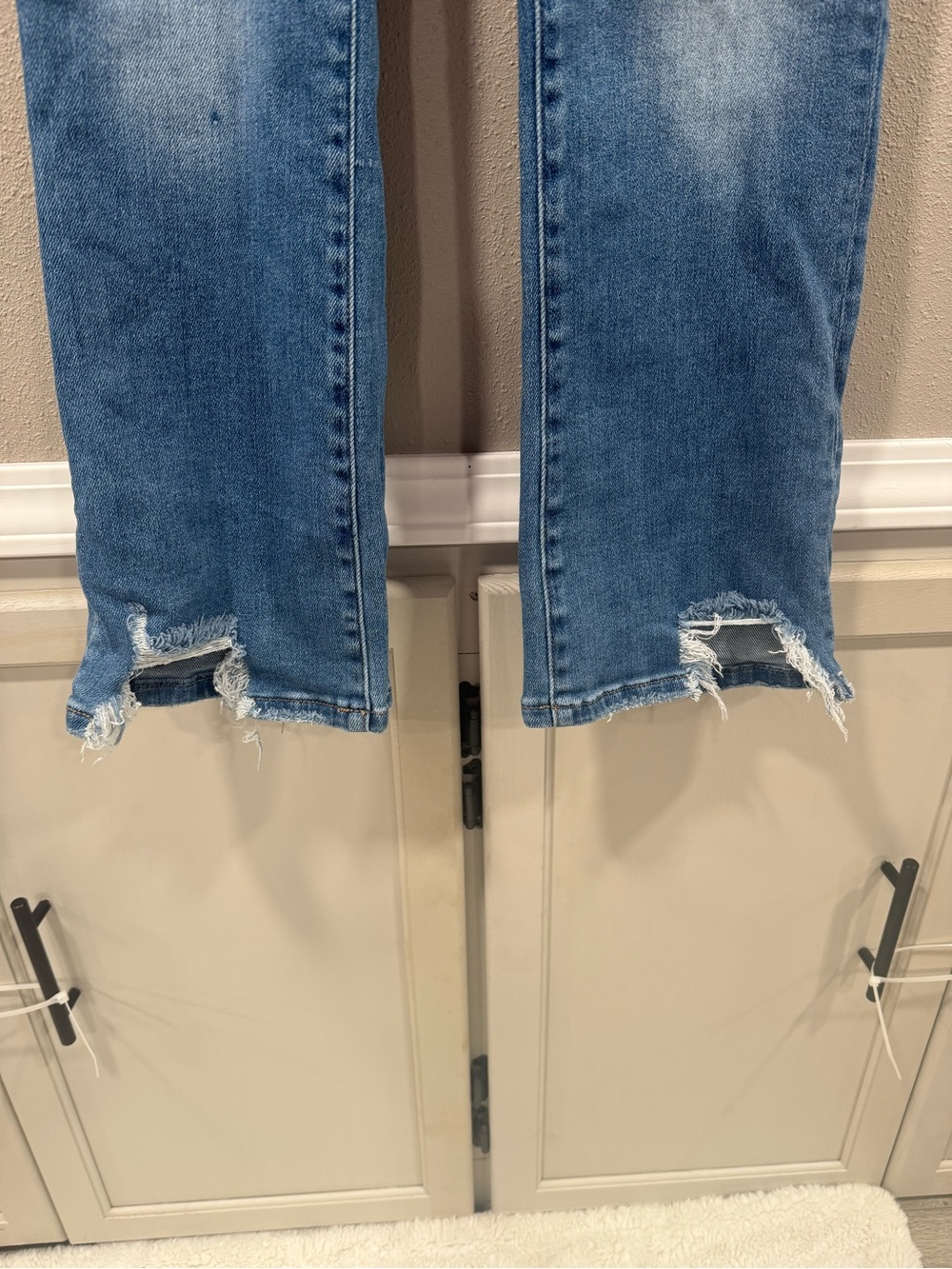 Kancan Bootcut Distressed Jean - Picture 4 of 9